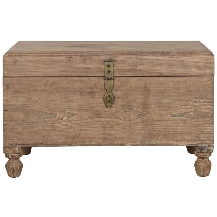 DKD Home Decor Arcón Item Home Negro Natural