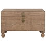 DKD Home Decor Arcón Item Home Negro Natural