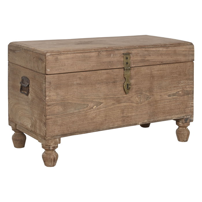 DKD Home Decor Arcón Item Home Negro Natural