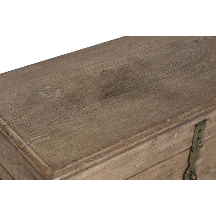 DKD Home Decor Arcón Item Home Negro Natural