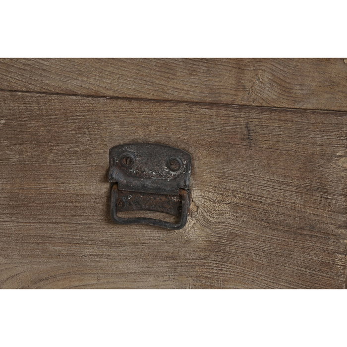 DKD Home Decor Arcón Item Home Negro Natural