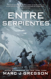 Entre serpientes, Marc J. Gregson - HIDRA
