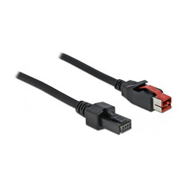 DeLOCK Cable PoweredUSB 2 x 4 pin mini DIN a PoweredUSB 3 m