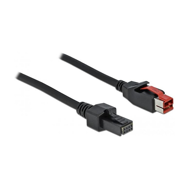 DeLOCK Cable PoweredUSB 2 x 4 pin mini DIN a PoweredUSB 3 m DeLOCK Cable PoweredUSB 2 x 4 pin mini DIN a PoweredUSB 3 m
