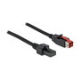 DeLOCK Cable PoweredUSB 2 x 4 pin mini DIN a PoweredUSB 3 m