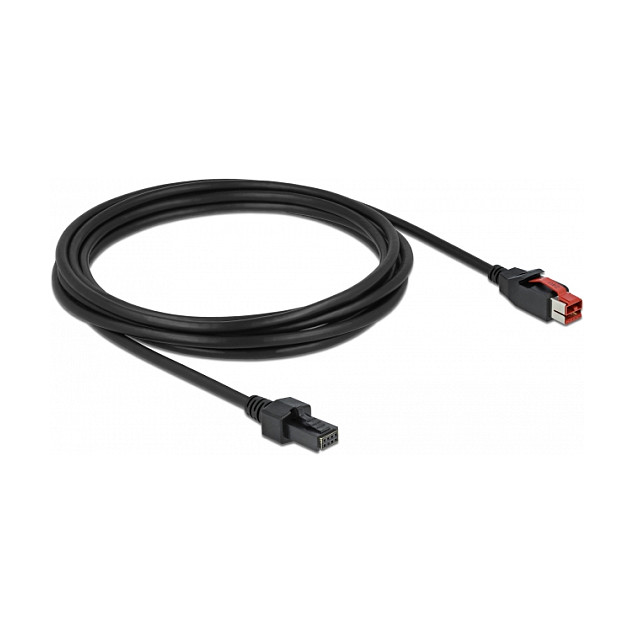 DeLOCK Cable PoweredUSB 2 x 4 pin mini DIN a PoweredUSB 3 m DeLOCK Cable PoweredUSB 2 x 4 pin mini DIN a PoweredUSB 3 m