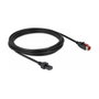DeLOCK Cable PoweredUSB 2 x 4 pin mini DIN a PoweredUSB 3 m