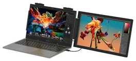 Zeuslap Z14P Monitor Portátil 14 pulg. Full HD IPS 60Hz Black