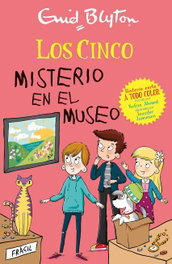 Misterio en el museo, Enid Blyton - JUVENTUD
