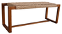 DKD Home Decor Descalzadora Teca Fibra Marrón