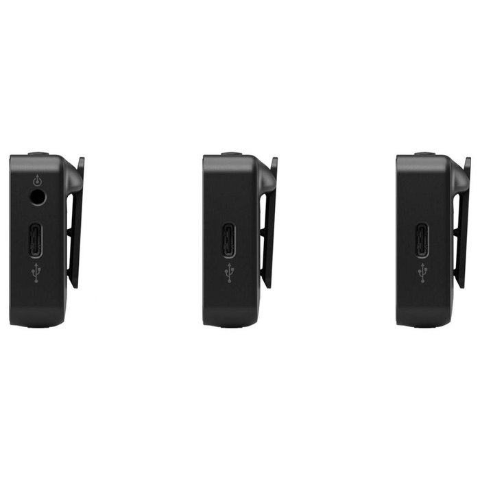 RODE Wireless PRO Sistema de Micrófono Inalámbrico Negro