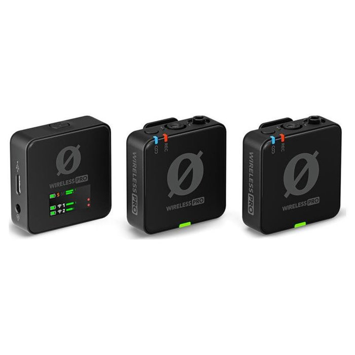 RODE Wireless PRO Sistema de Micrófono Inalámbrico Negro