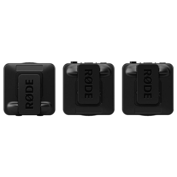 RODE Wireless PRO Sistema de Micrófono Inalámbrico Negro