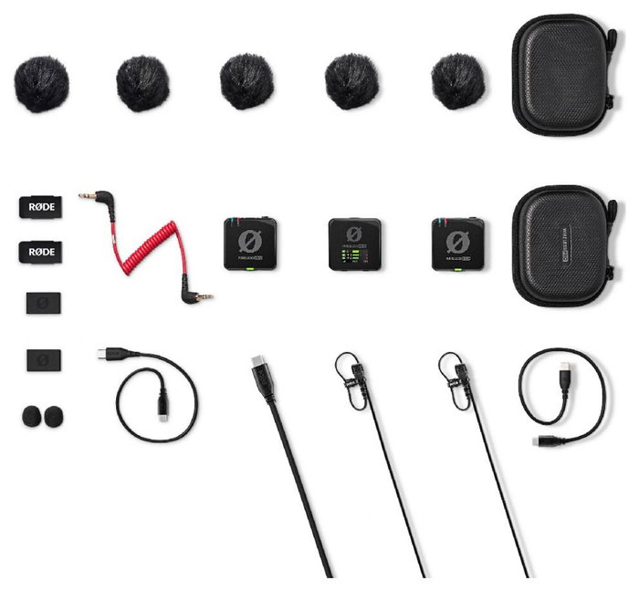 RODE Wireless PRO Sistema de Micrófono Inalámbrico Negro