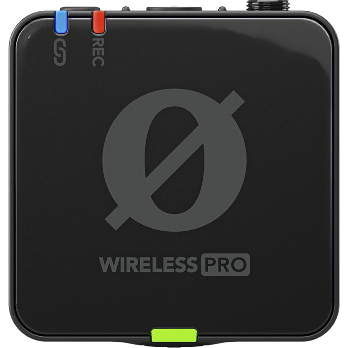 RODE Wireless PRO Sistema de Micrófono Inalámbrico Negro