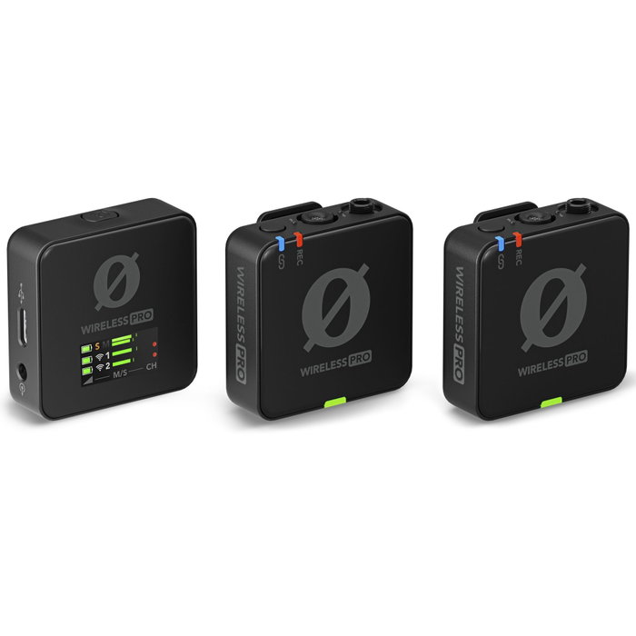 RODE Wireless PRO Sistema de Micrófono Inalámbrico Negro