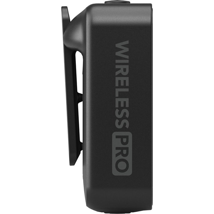 RODE Wireless PRO Sistema de Micrófono Inalámbrico Negro