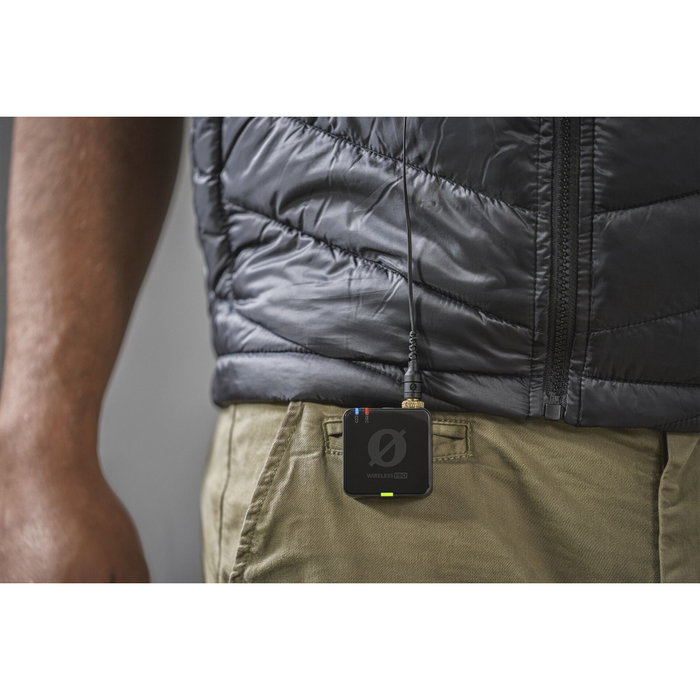 RODE Wireless PRO Sistema de Micrófono Inalámbrico Negro