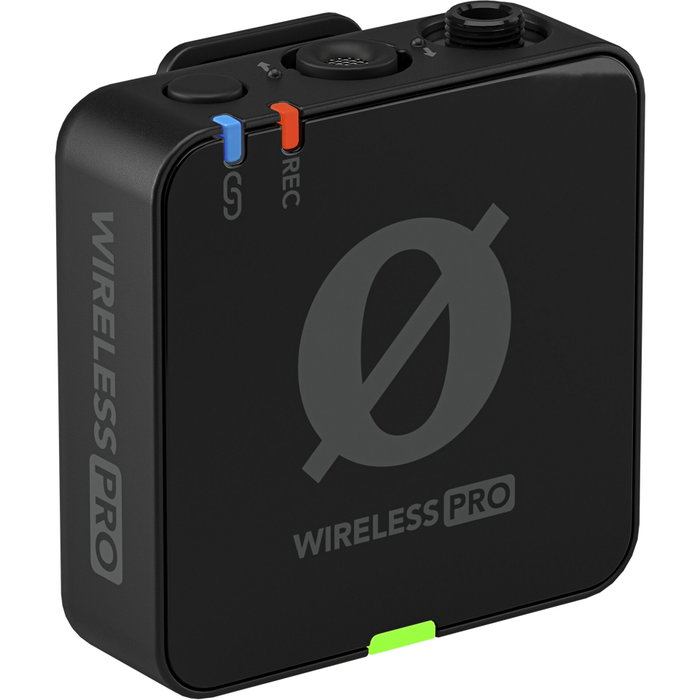 RODE Wireless PRO Sistema de Micrófono Inalámbrico Negro