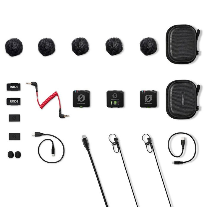 RODE Wireless PRO Sistema de Micrófono Inalámbrico Negro