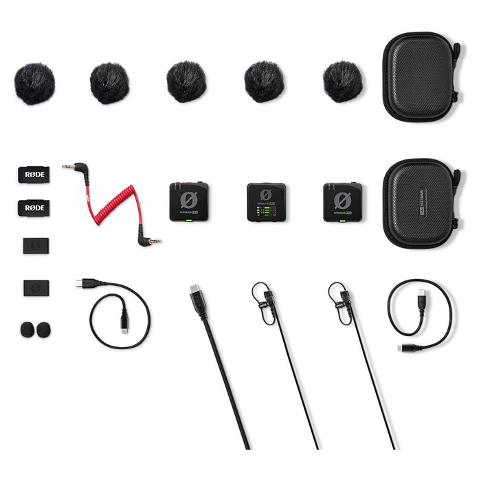 RODE Wireless PRO Sistema de Micrófono Inalámbrico Negro