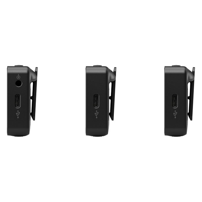 RODE Wireless PRO Sistema de Micrófono Inalámbrico Negro