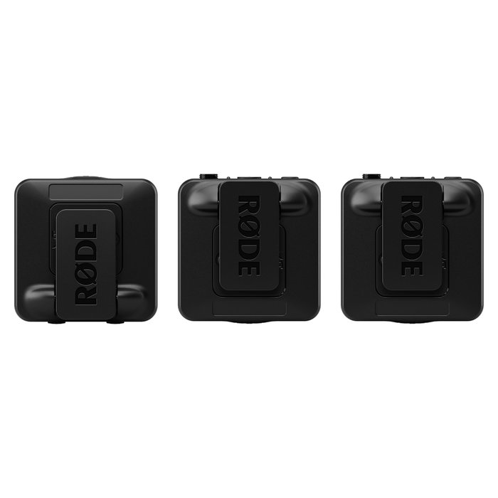 RODE Wireless PRO Sistema de Micrófono Inalámbrico Negro