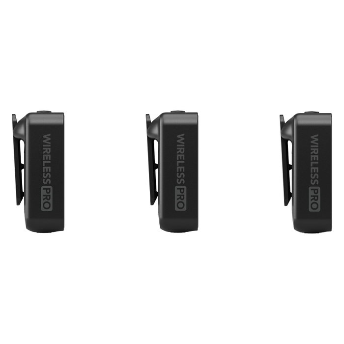RODE Wireless PRO Sistema de Micrófono Inalámbrico Negro