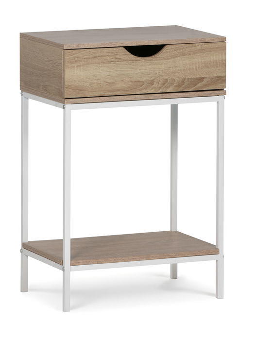 Inde Mueble C/Cajon Madera-Metal 45x30x68cm