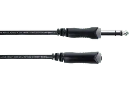 Cordial Cable De Audio Estéreo Jack Macho/Hembra 5 M