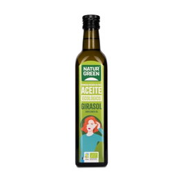 NaturGreen Aceite de Girasol Ecológico Bio 500 ml