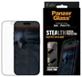 PanzerGlass Stealth Screen Protector con Marco Negro para iPhone 17 Pro