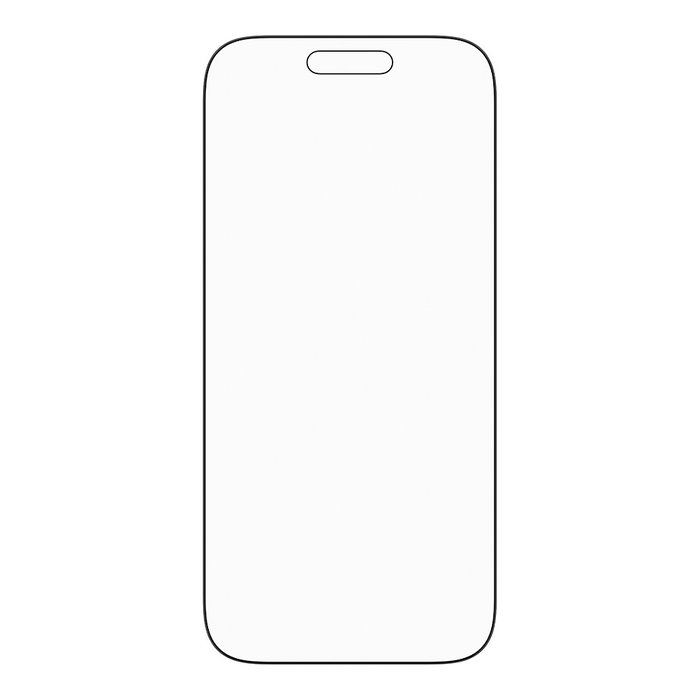 PanzerGlass Stealth Screen Protector con Marco Negro para iPhone 17 Pro
