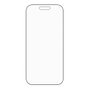 PanzerGlass Stealth Screen Protector con Marco Negro para iPhone 17 Pro