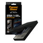 PanzerGlass Stealth Screen Protector con Marco Negro para iPhone 17 Pro