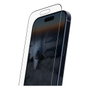 PanzerGlass Stealth Screen Protector con Marco Negro para iPhone 17 Pro