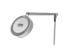 Maul Lámpara de escritorio LED con doble brazo articulado y regulable en color plata