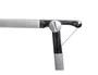 Maul Lámpara de escritorio LED con doble brazo articulado y regulable en color plata