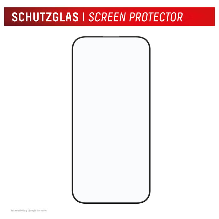 Displex Premium Glass FC para iPhone 16