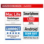 Displex Protector de Pantalla Premium de Vidrio Templado 10H Anti-Huellas para iPhone 16 - Transparente, Aplicación Fácil, Incluye Kit