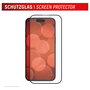 Displex Protector de Pantalla Premium de Vidrio Templado 10H Anti-Huellas para iPhone 16 - Transparente, Aplicación Fácil, Incluye Kit