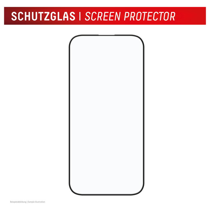 Displex Protector de Pantalla Premium de Vidrio Templado 10H Anti-Huellas para iPhone 16 - Transparente, Aplicación Fácil, Incluye Kit