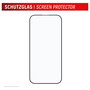 Displex Protector de Pantalla Premium de Vidrio Templado 10H Anti-Huellas para iPhone 16 - Transparente, Aplicación Fácil, Incluye Kit