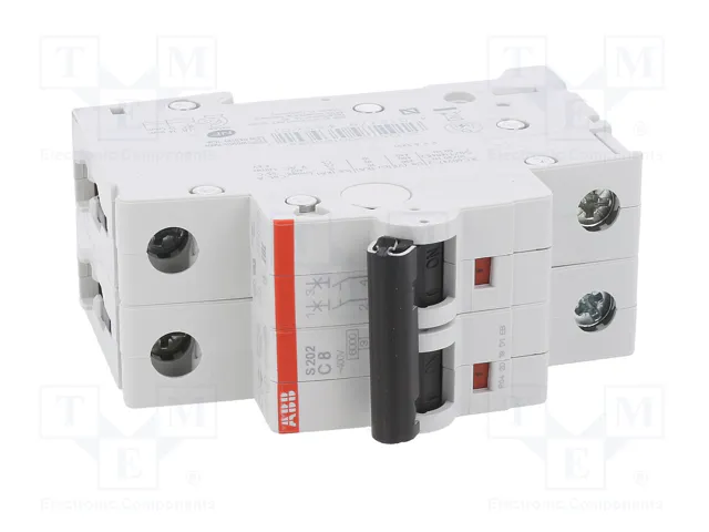 ABB Interruptor magnetotérmico S200 8A 2 polos 6kA