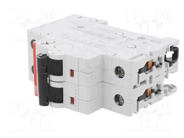 ABB Interruptor magnetotérmico S200 8A 2 polos 6kA