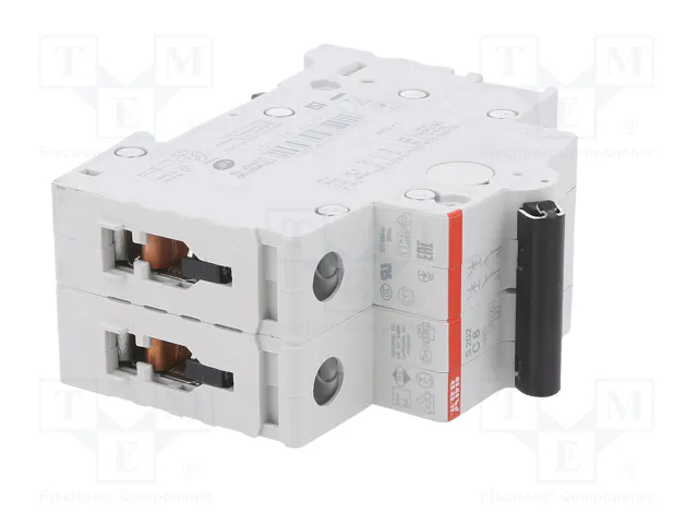 ABB Interruptor magnetotérmico S200 8A 2 polos 6kA