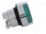 SCHNEIDER ELECTRIC Interruptor de presión de 22mm verde ZBV6