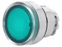 SCHNEIDER ELECTRIC Interruptor de presión de 22mm verde ZBV6