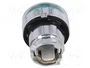 SCHNEIDER ELECTRIC Interruptor de presión de 22mm verde ZBV6