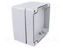 BOPLA EUROMAS Carcasa Universal de Aluminio IP66